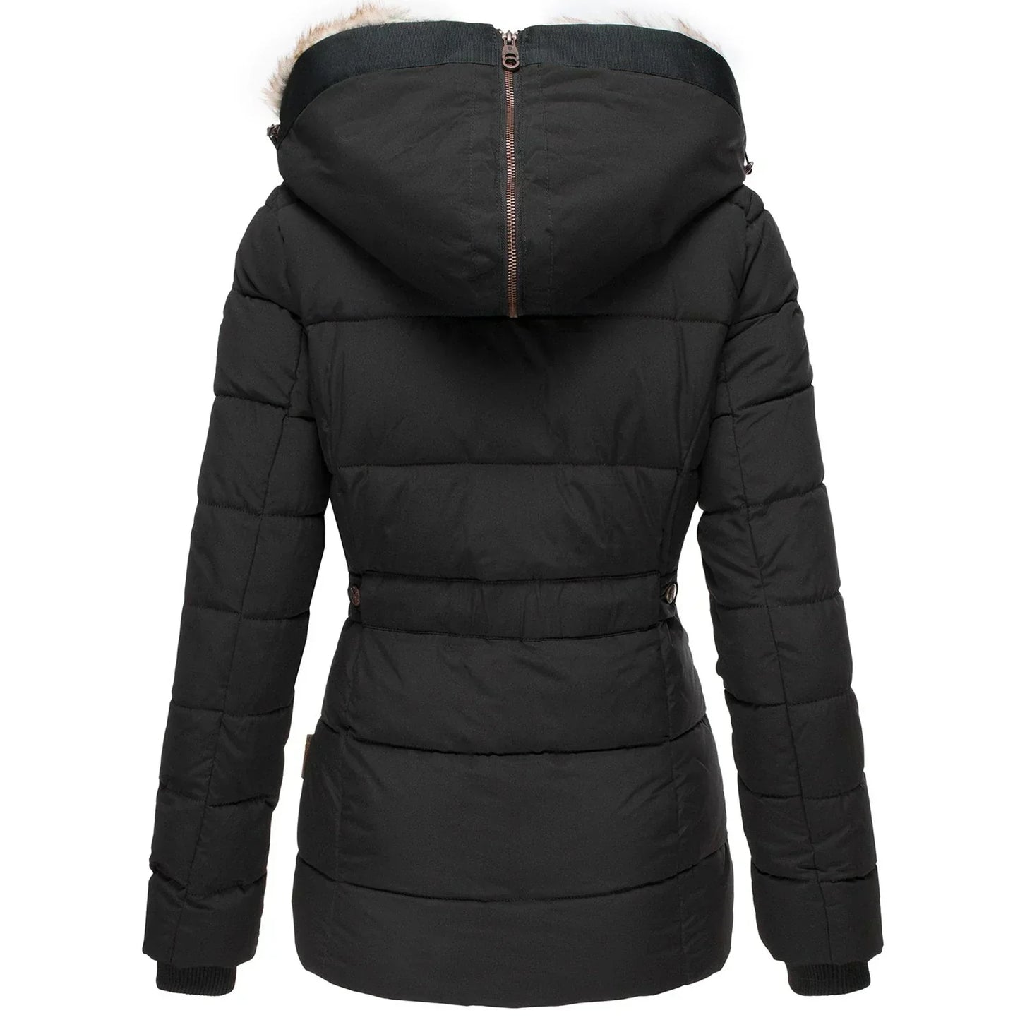 Suze | Bontgevoerde Winterjas