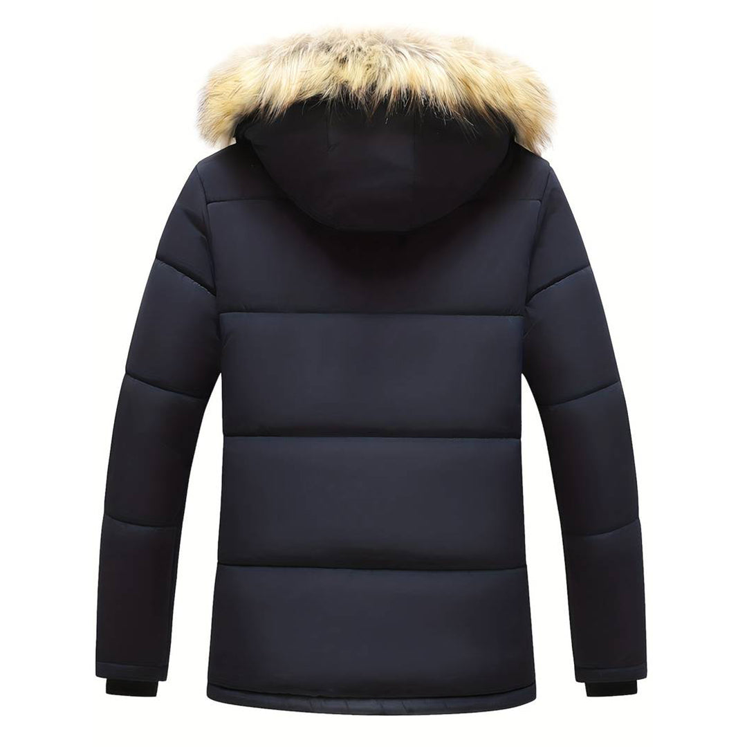 Julian | Heren Parka Winterjas