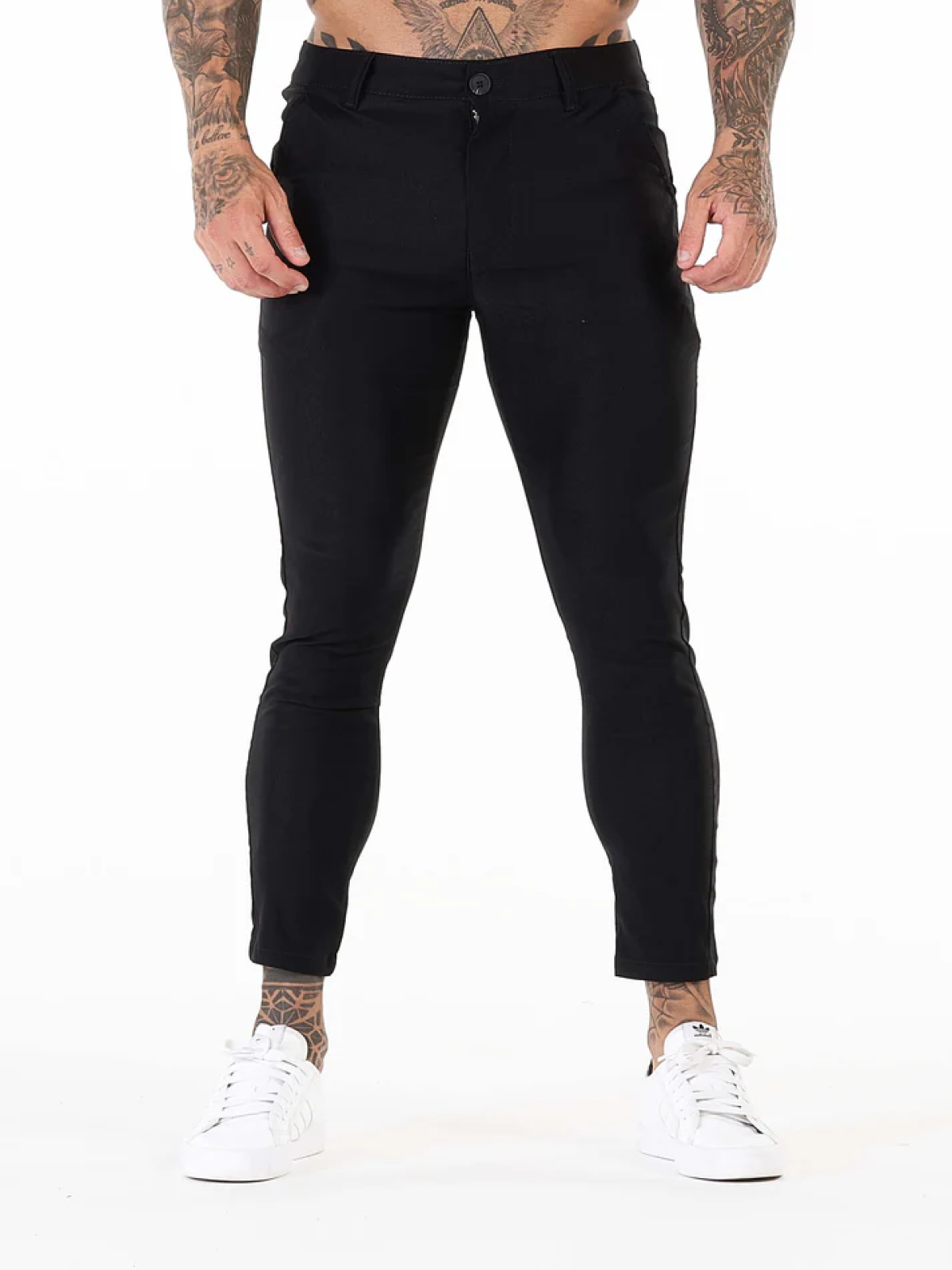 ENZO TROUSERS | BLACK