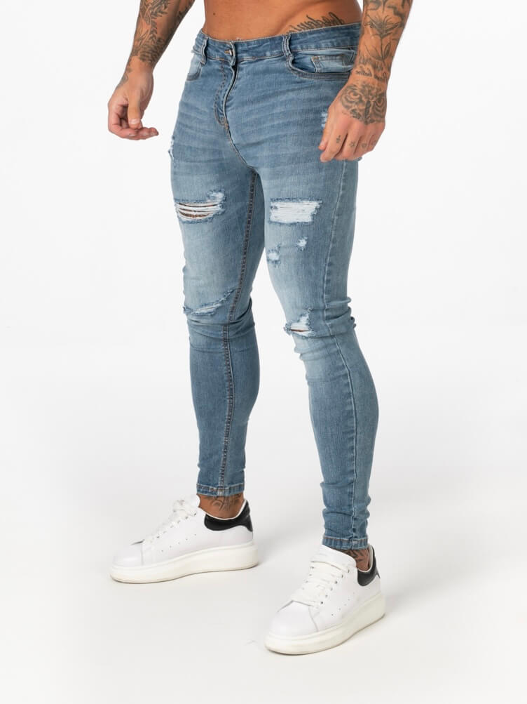 RIPPER JEANS - LIGHT BLUE