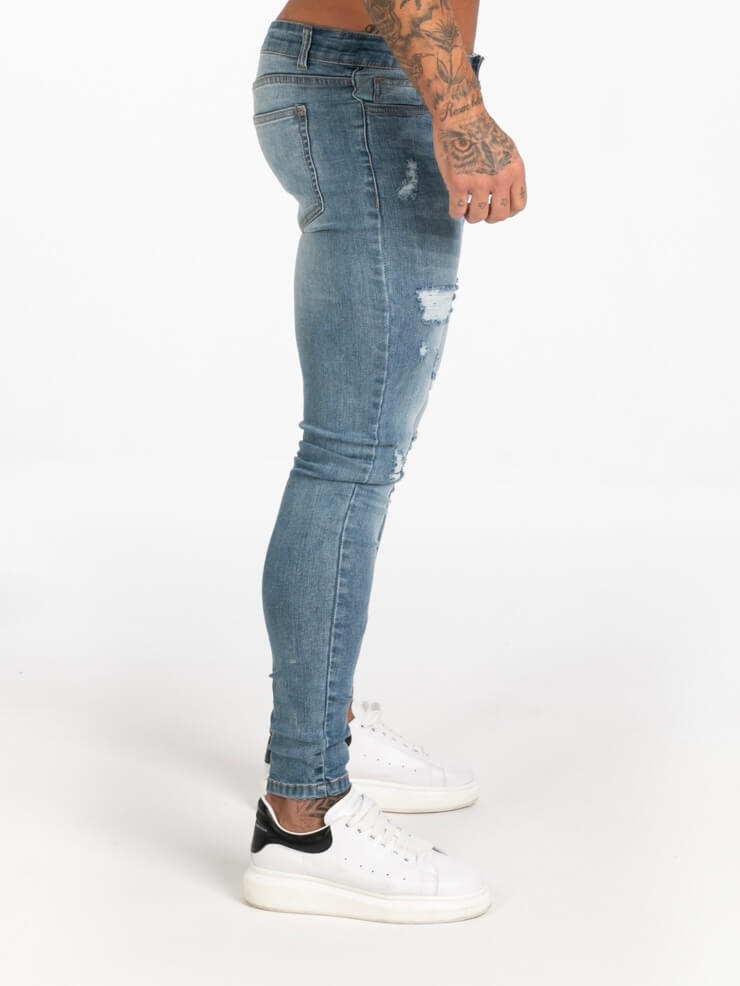 RIPPER JEANS - LIGHT BLUE