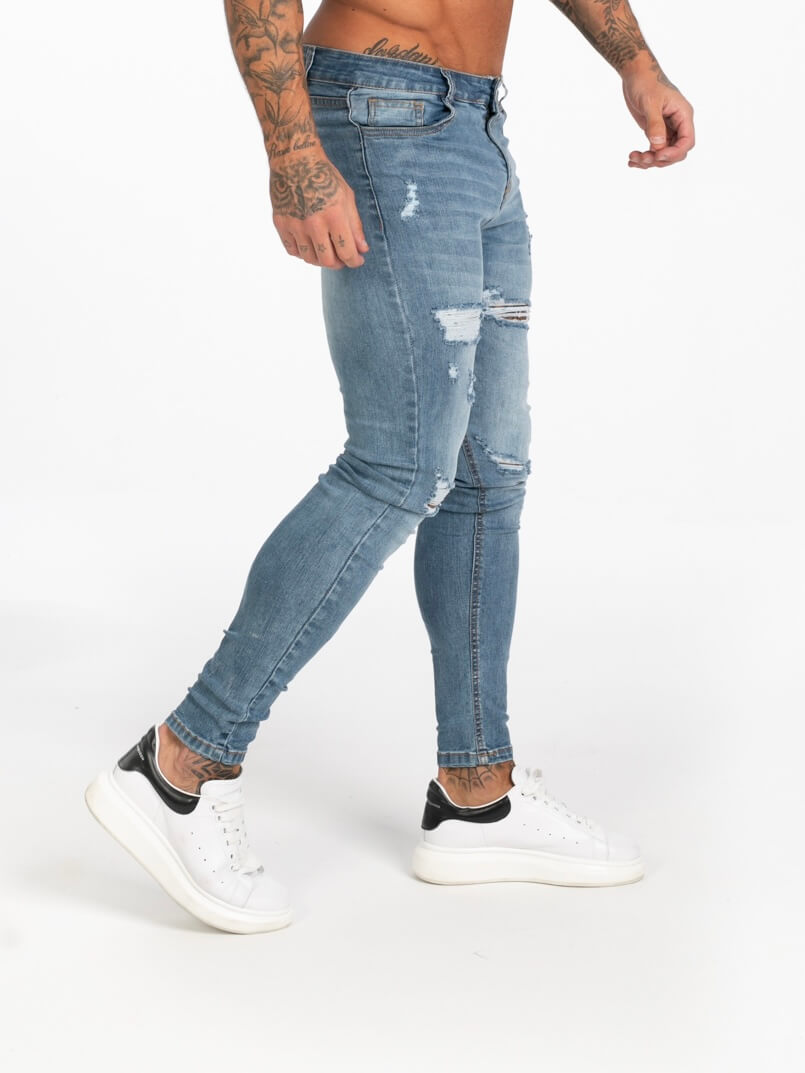 RIPPER JEANS - LIGHT BLUE