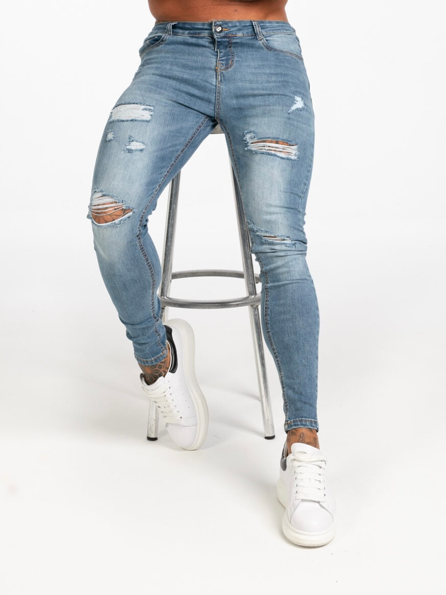 RIPPER JEANS - LIGHT BLUE