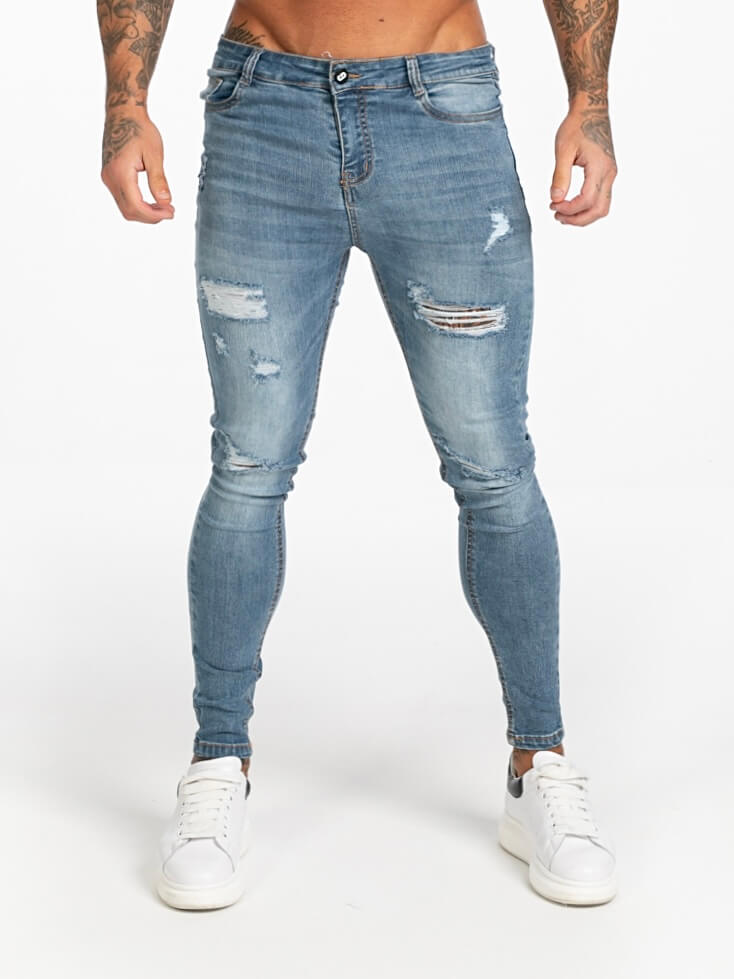 RIPPER JEANS - LIGHT BLUE