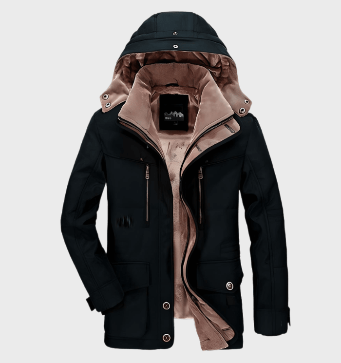 Lucas | Heren Dikke Winterjas