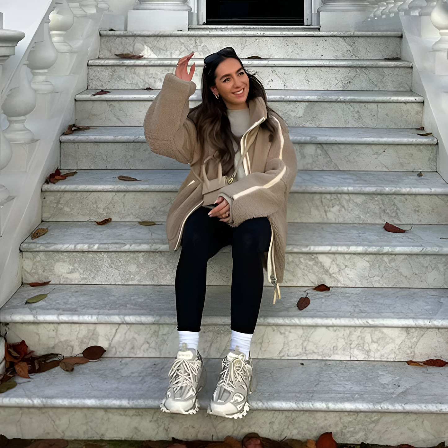 Camila | Teddy-fleece jas