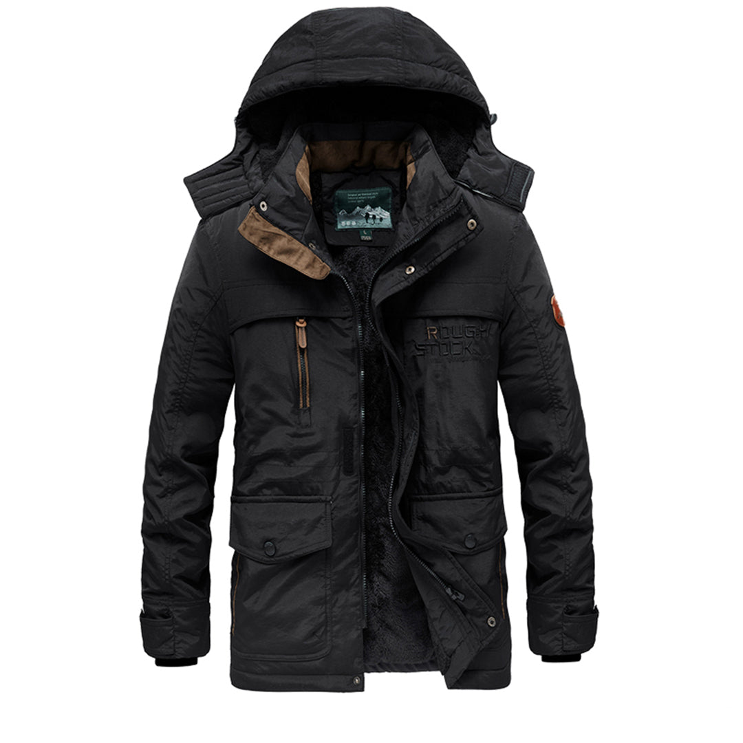 Isaak | Heren Winterjas