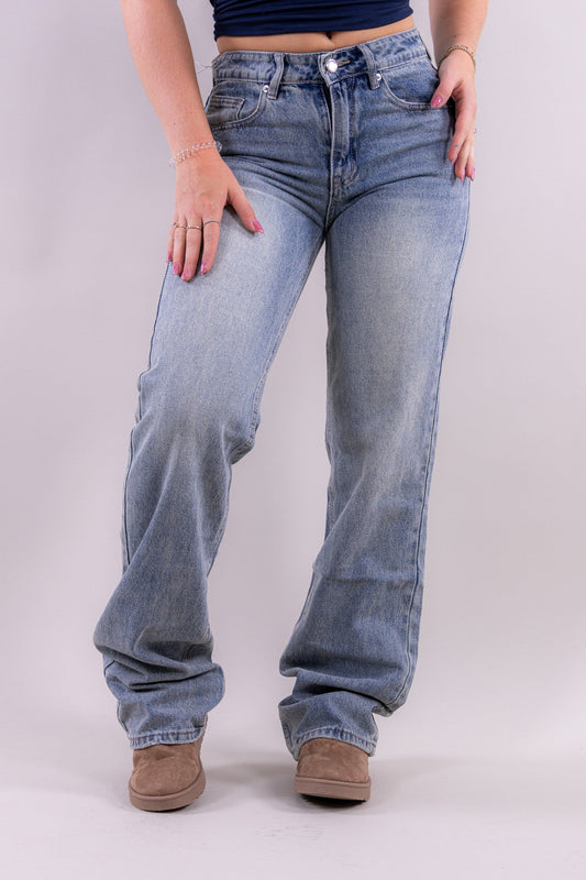 Ivy mid waist jeans -  tall pre order