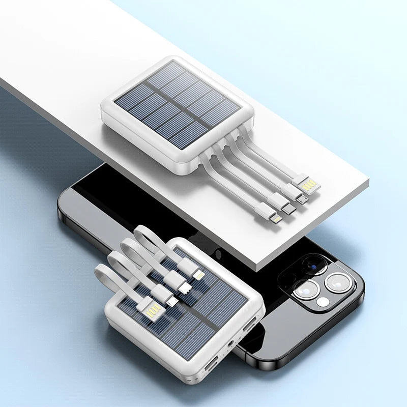 ProCharge™ - Smart Solar Powerbank