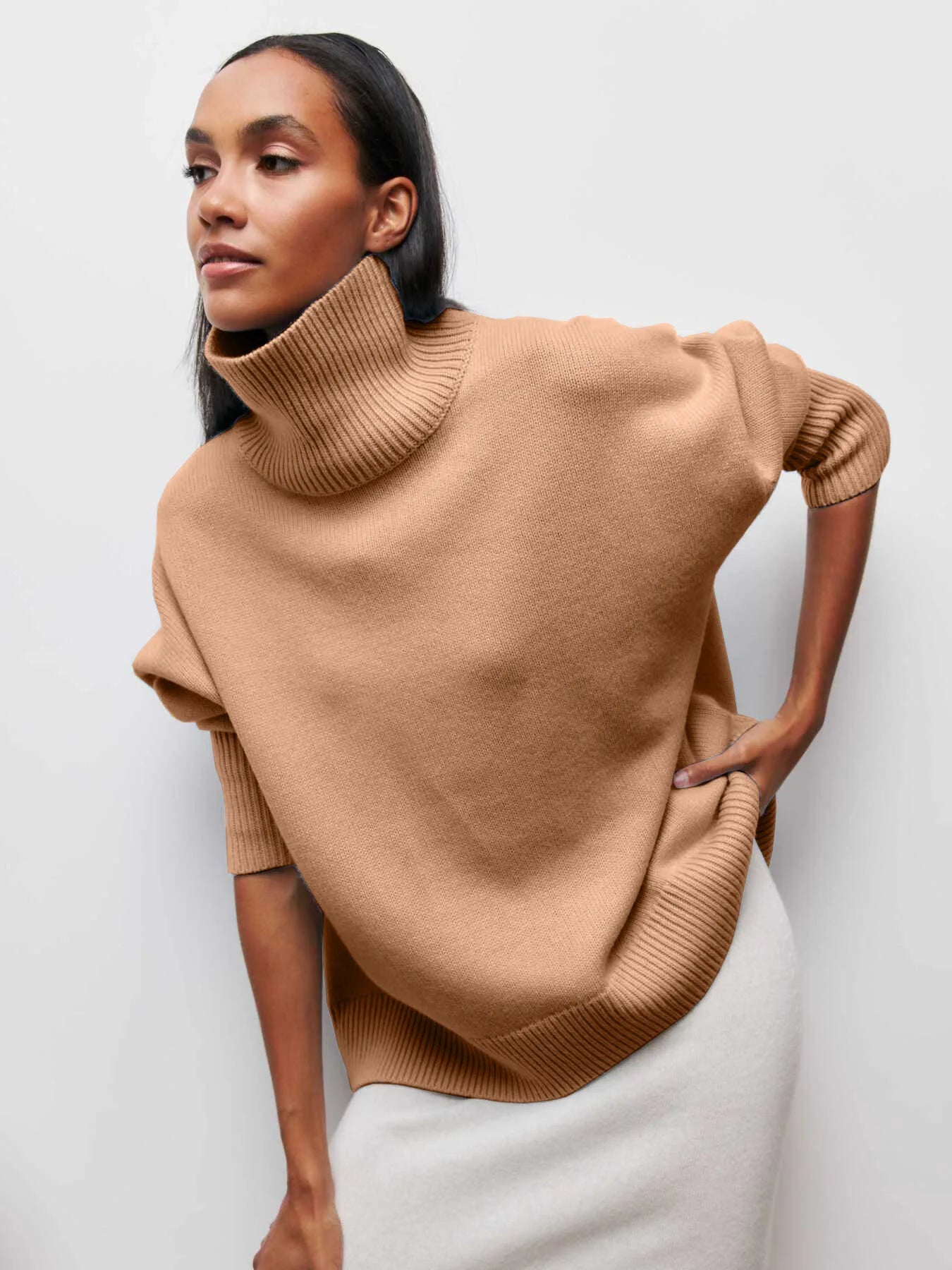AMÉLIE™ - COMFORTABELE OVERSIZED COLTRUI