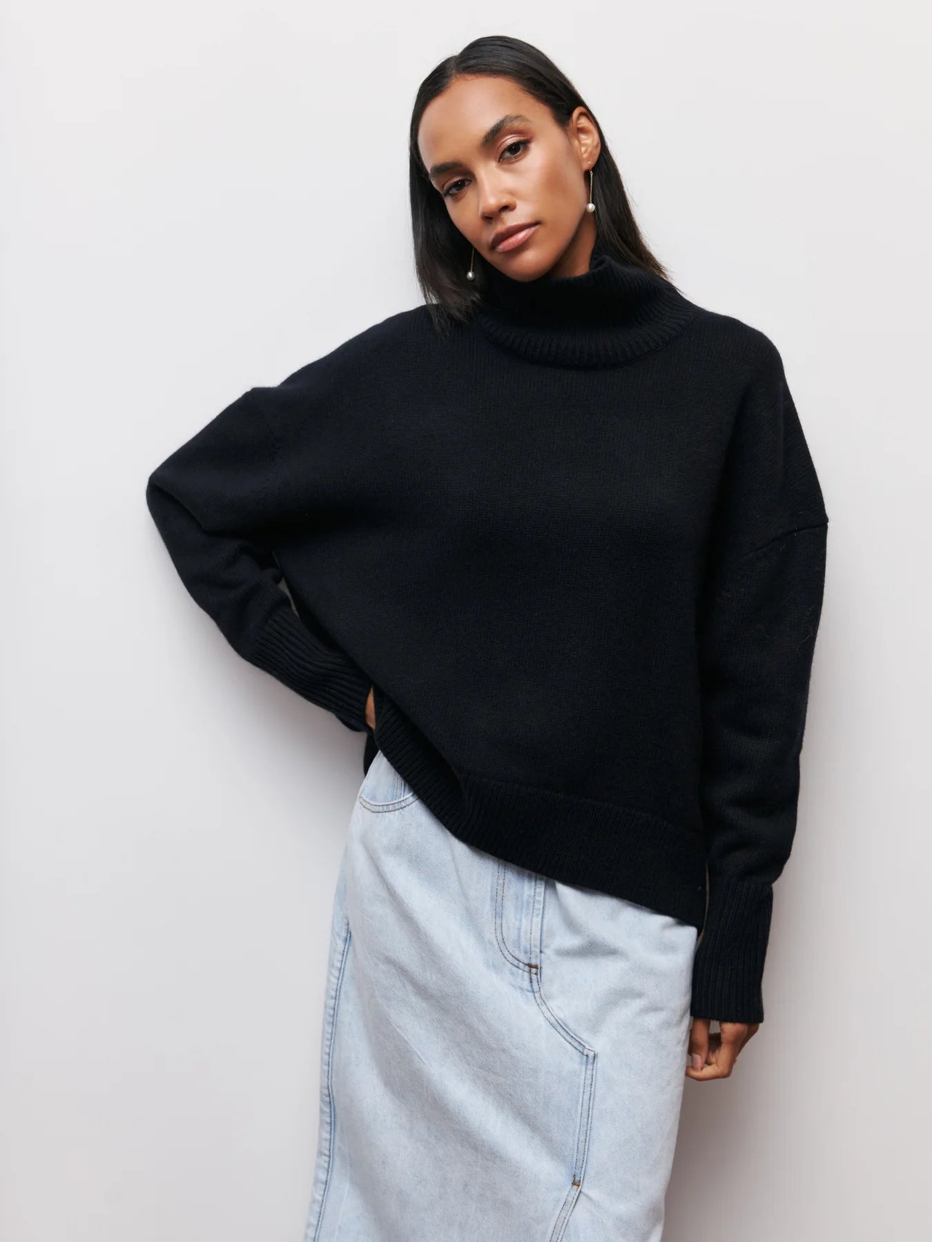 AMÉLIE™ - COMFORTABELE OVERSIZED COLTRUI