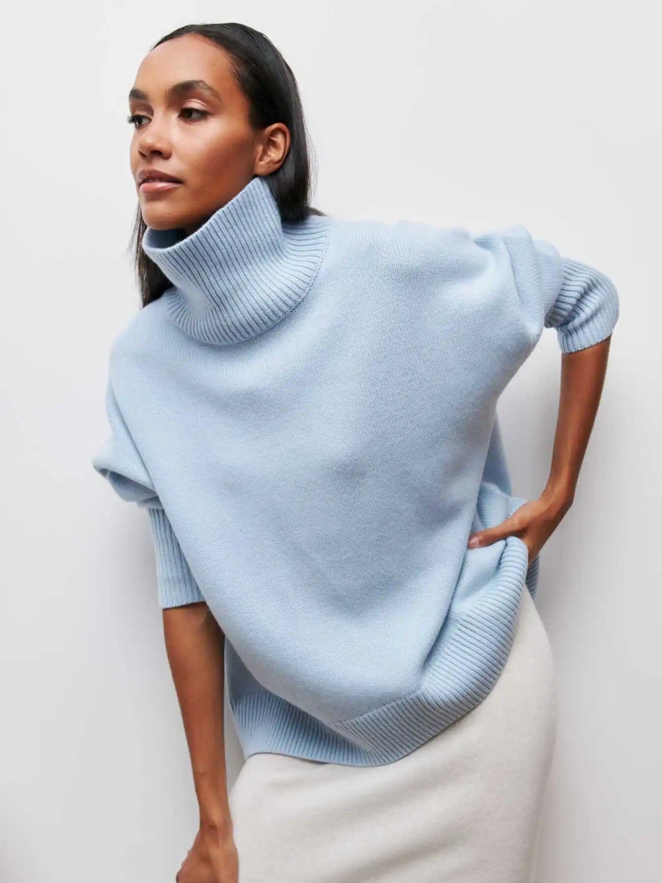 AMÉLIE™ - COMFORTABELE OVERSIZED COLTRUI
