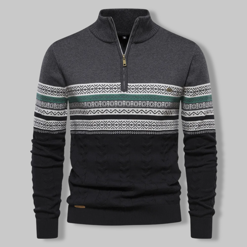 Wolter | Zip Trui