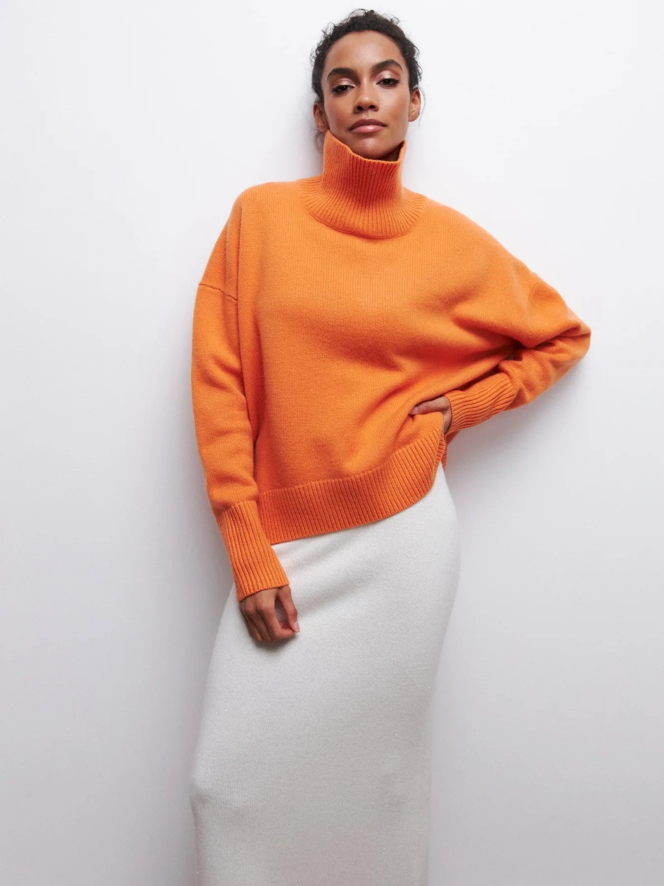 AMÉLIE™ - COMFORTABELE OVERSIZED COLTRUI