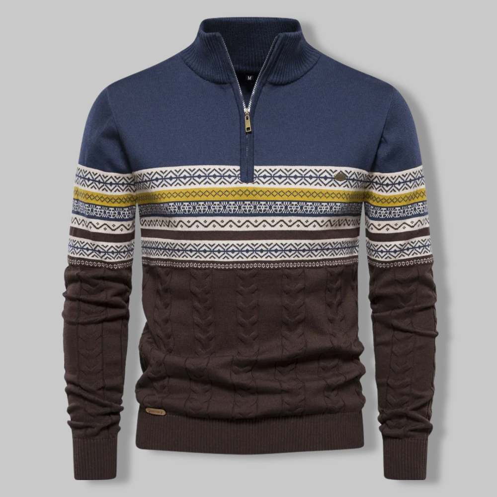Wolter | Zip Trui