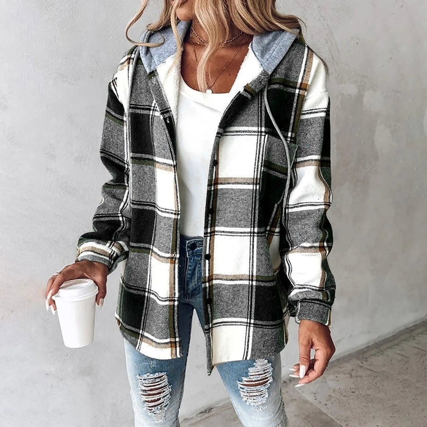 Martina | Warm jack voor de herfst