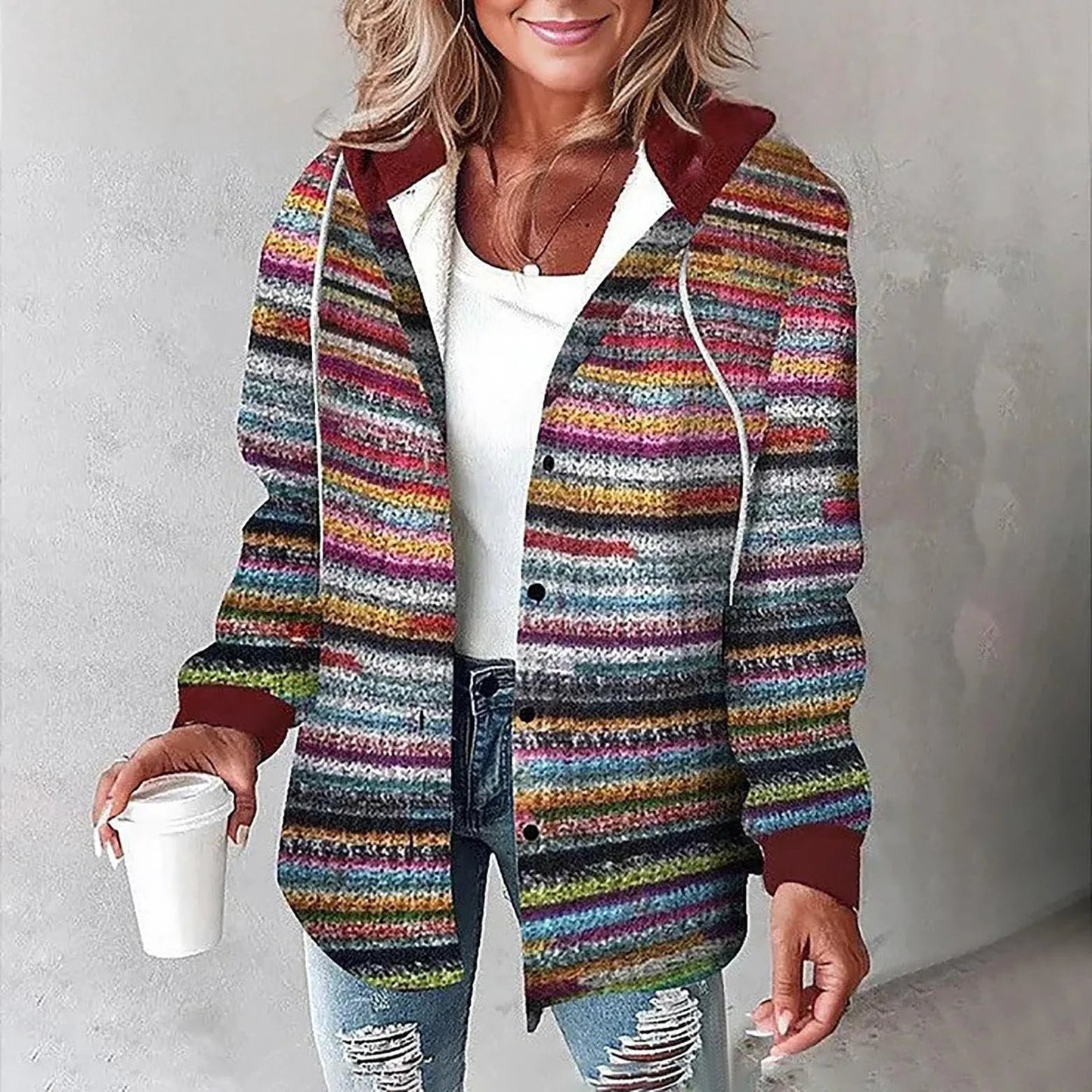 Martina | Warm jack voor de herfst