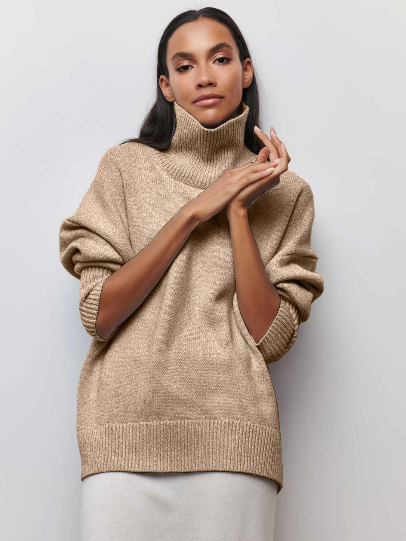 AMÉLIE™ - COMFORTABELE OVERSIZED COLTRUI