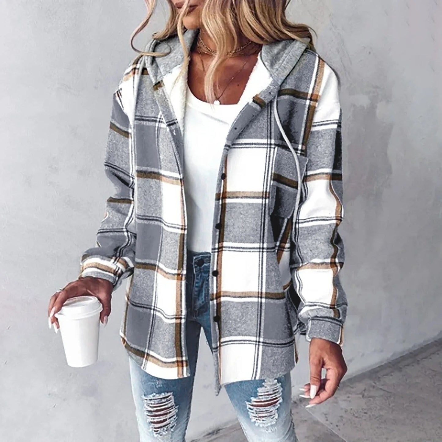 Martina | Warm jack voor de herfst