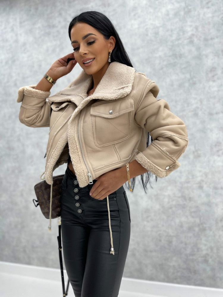 Mia™️ l Leren Jas