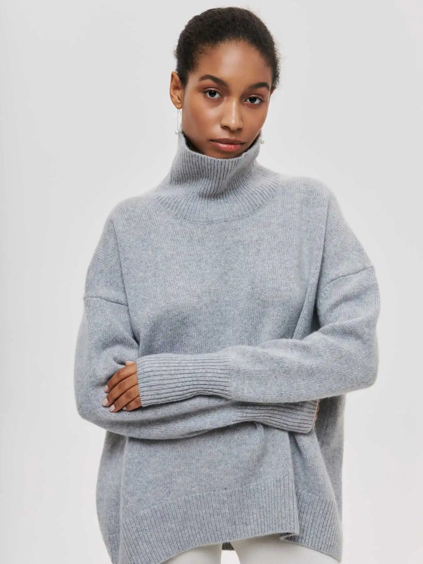 AMÉLIE™ - COMFORTABELE OVERSIZED COLTRUI