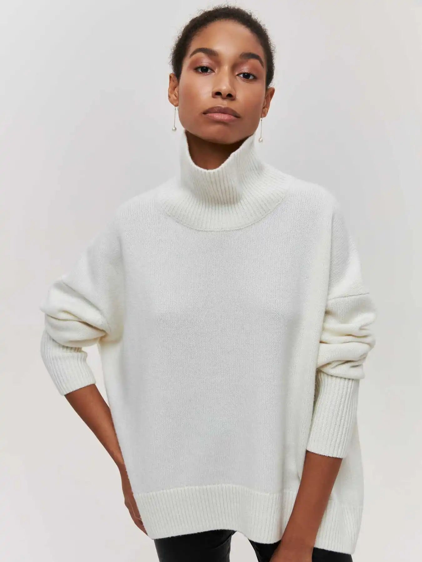 AMÉLIE™ - COMFORTABELE OVERSIZED COLTRUI