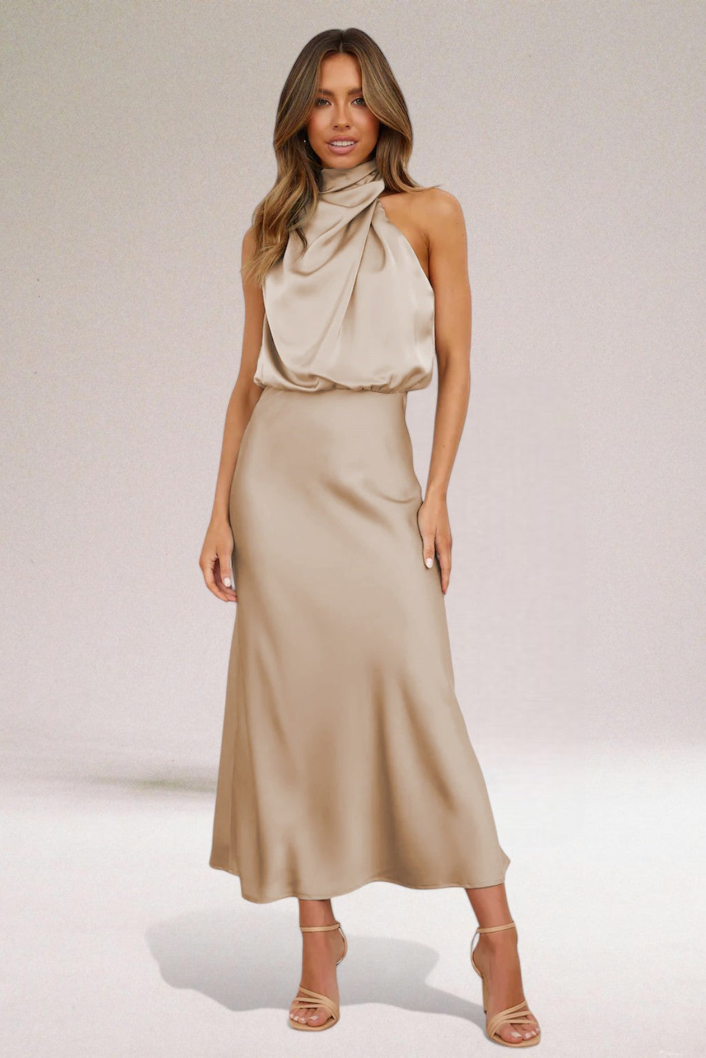 Flavia™ | Robe Satin Premium