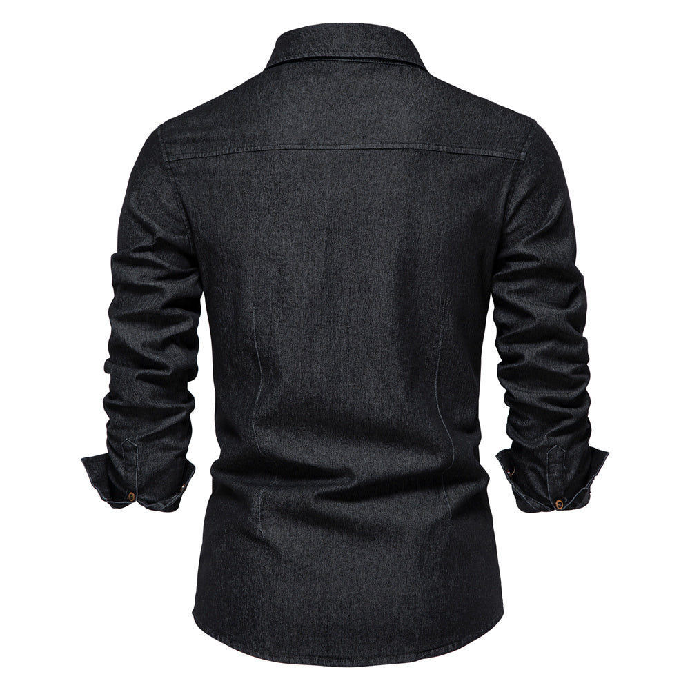 Amir | Denim Overhemd