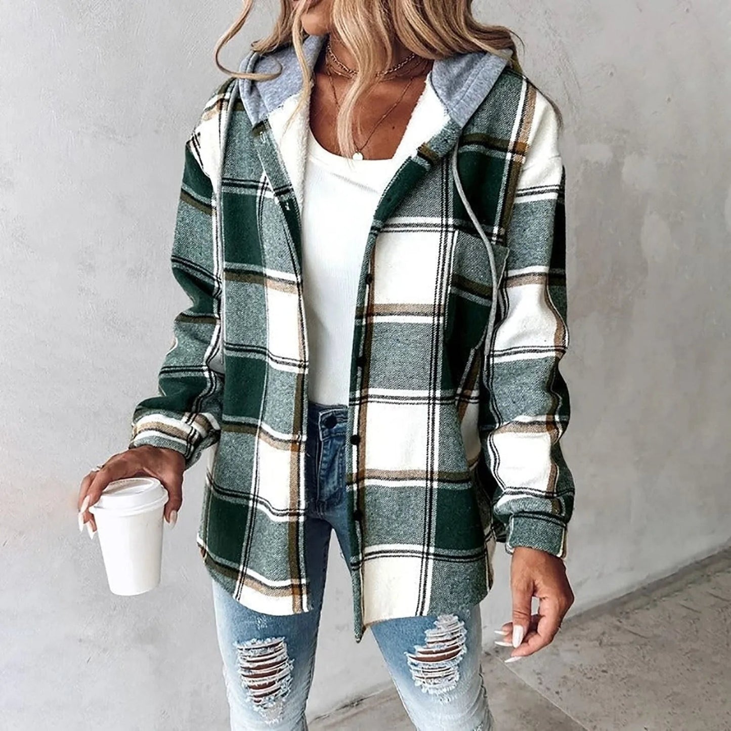 Martina | Warm jack voor de herfst