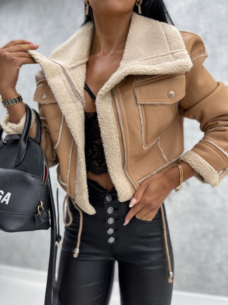 Mia™️ l Leren Jas