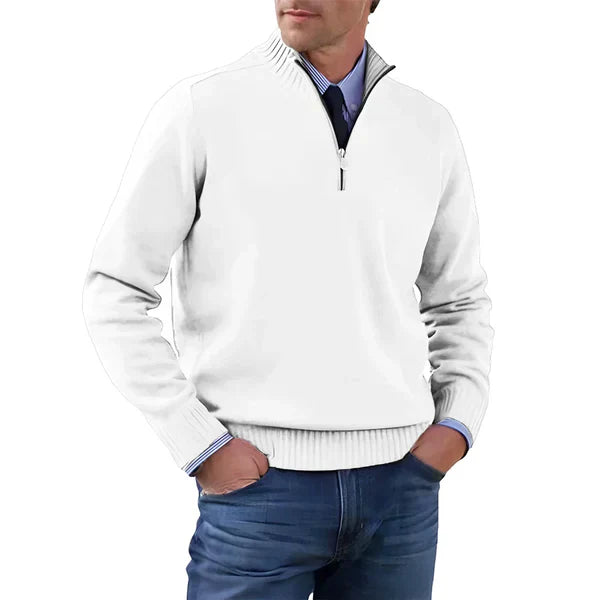 Jack | Elegante Zip Trui