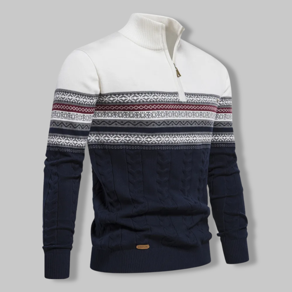 Wolter | Zip Trui