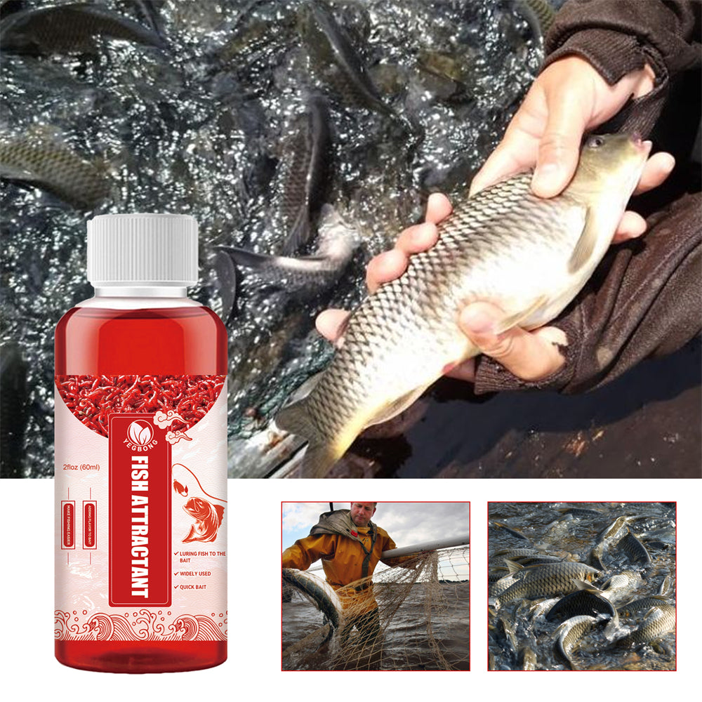 FishBait™ - Vis Aantrekker (60ml Concentraat)