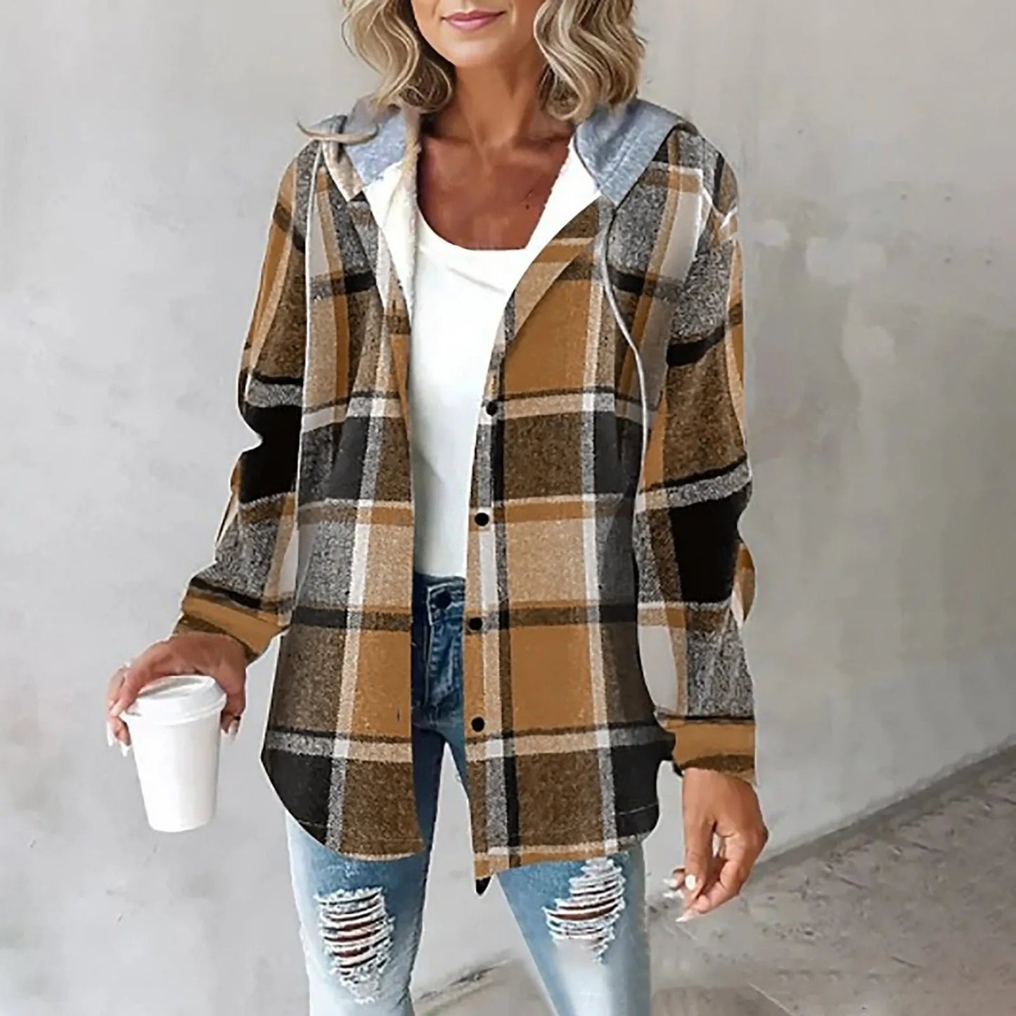 Martina | Warm jack voor de herfst