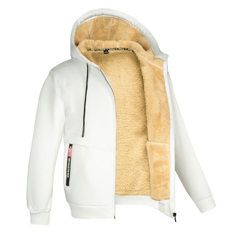 Dion | Warm Winter Vest met Wollen Binnenkant