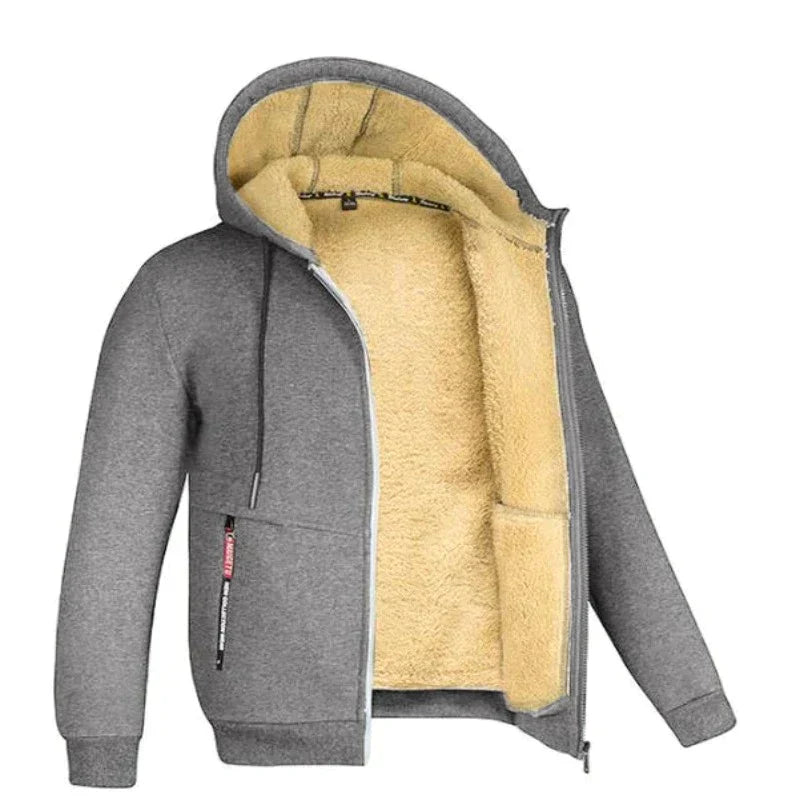 Dion | Warm Winter Vest met Wollen Binnenkant