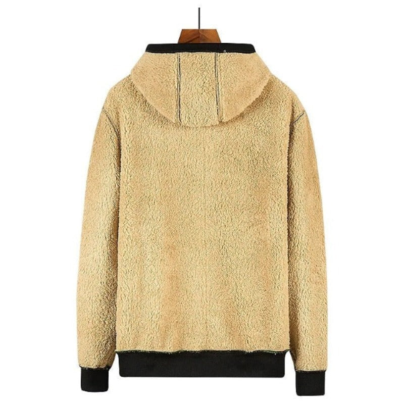 Dion | Warm Winter Vest met Wollen Binnenkant
