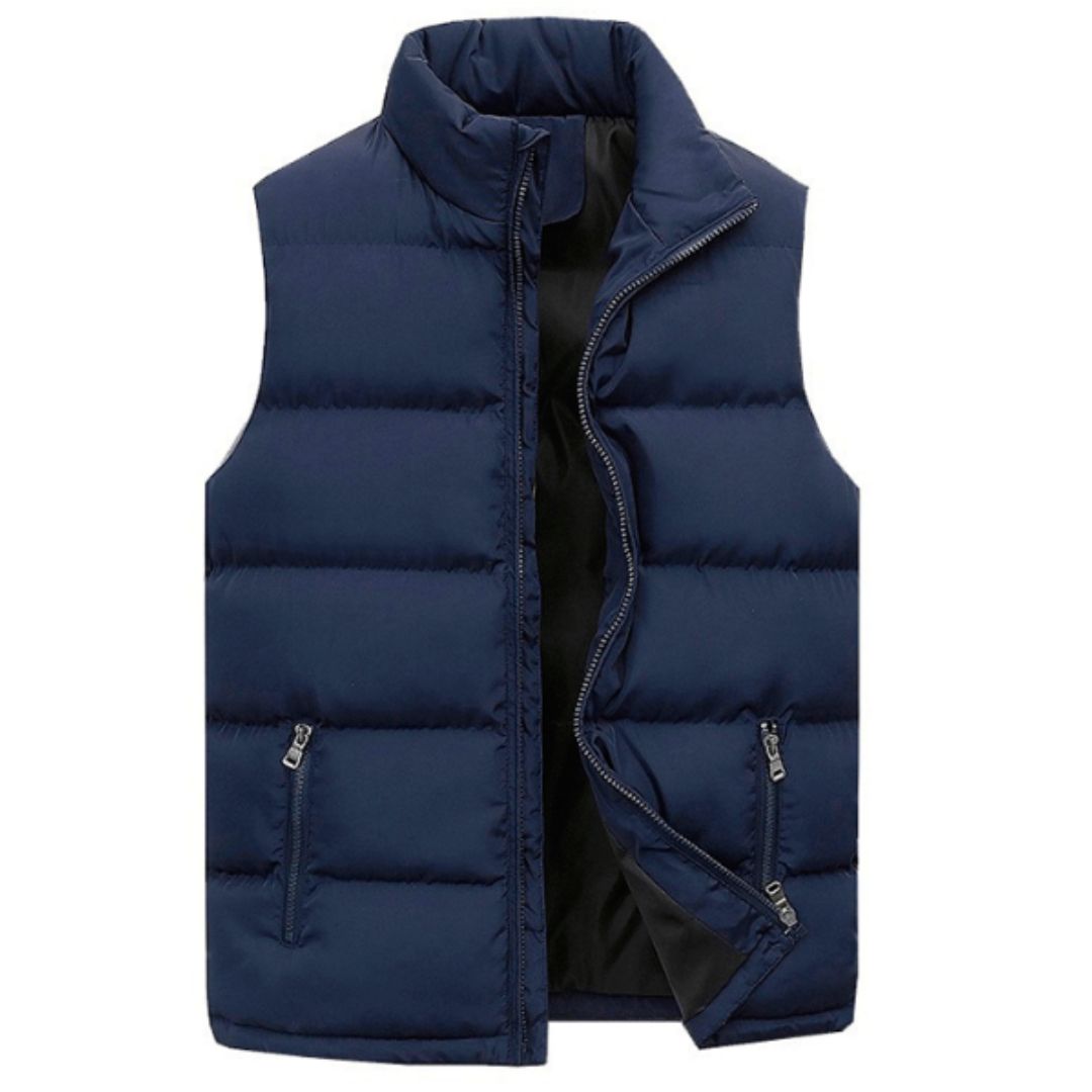 Nicolaas | Stijlvolle Heren Winter Bodywarmer
