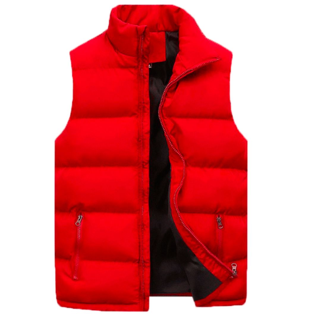 Nicolaas | Stijlvolle Heren Winter Bodywarmer
