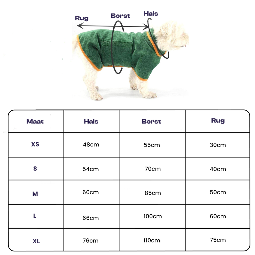ComfyDog™ - Gemakkelijk je hond afdrogen