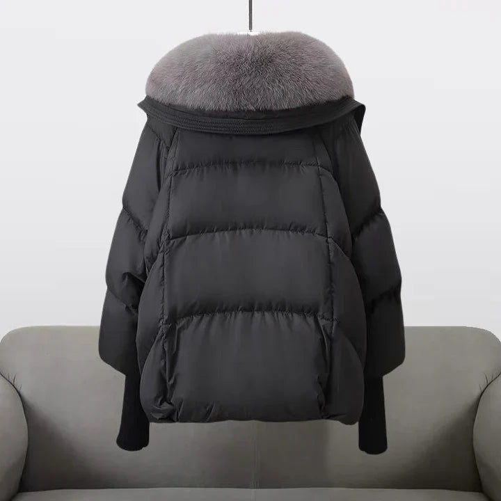 Valerie | Elegante Winterjas met Bondkraag
