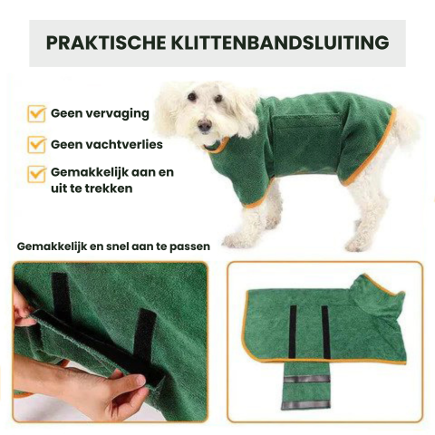 ComfyDog™ - Gemakkelijk je hond afdrogen