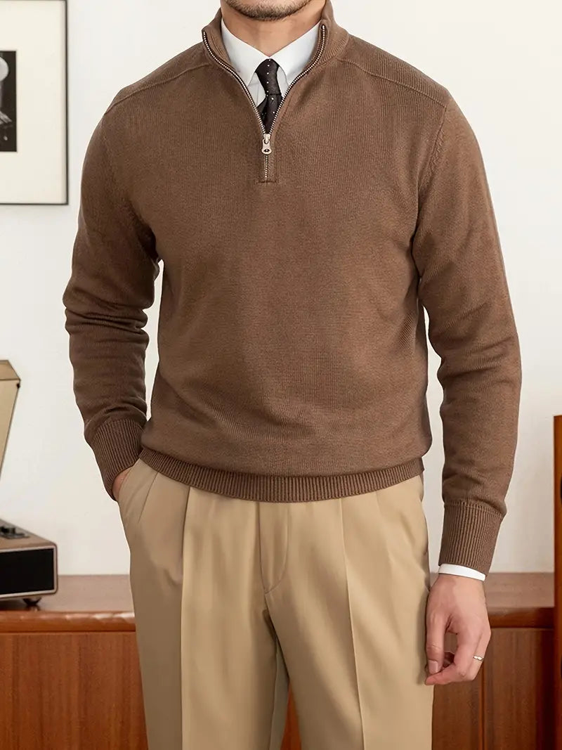 David | Zip Pullover