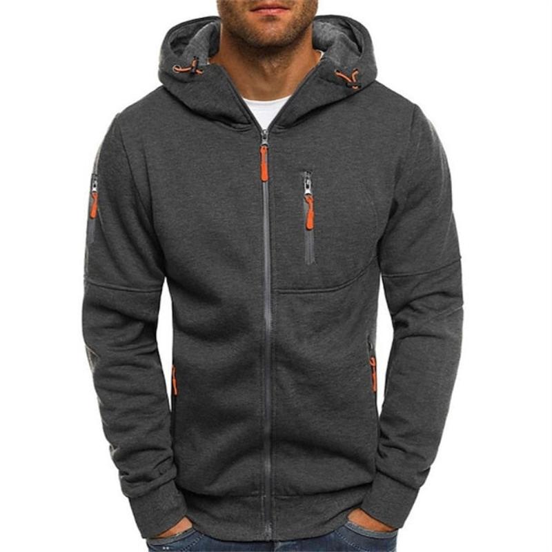 Luuk | Comfortabele Hoodie met Rits