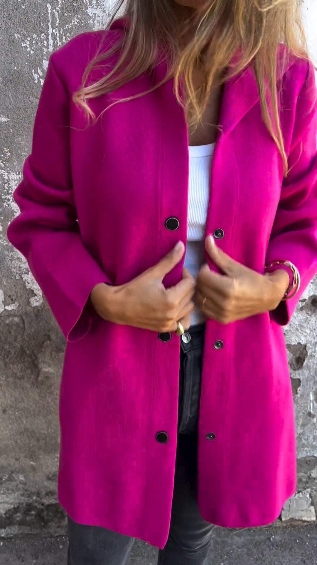 Lois | Casual blazer met capuchon