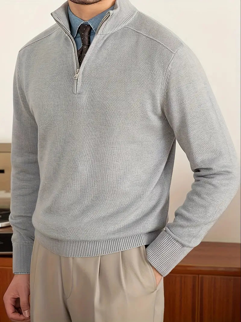 David | Zip Pullover