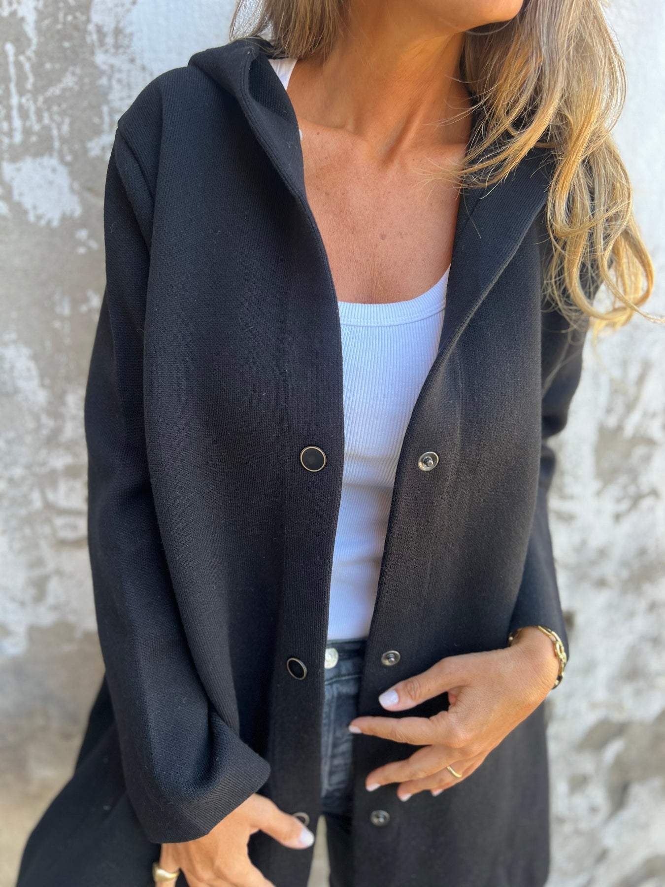 Lois | Casual blazer met capuchon