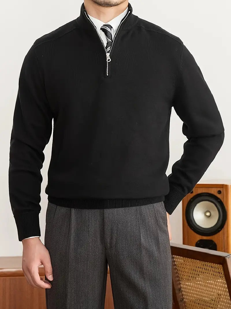 David | Zip Pullover
