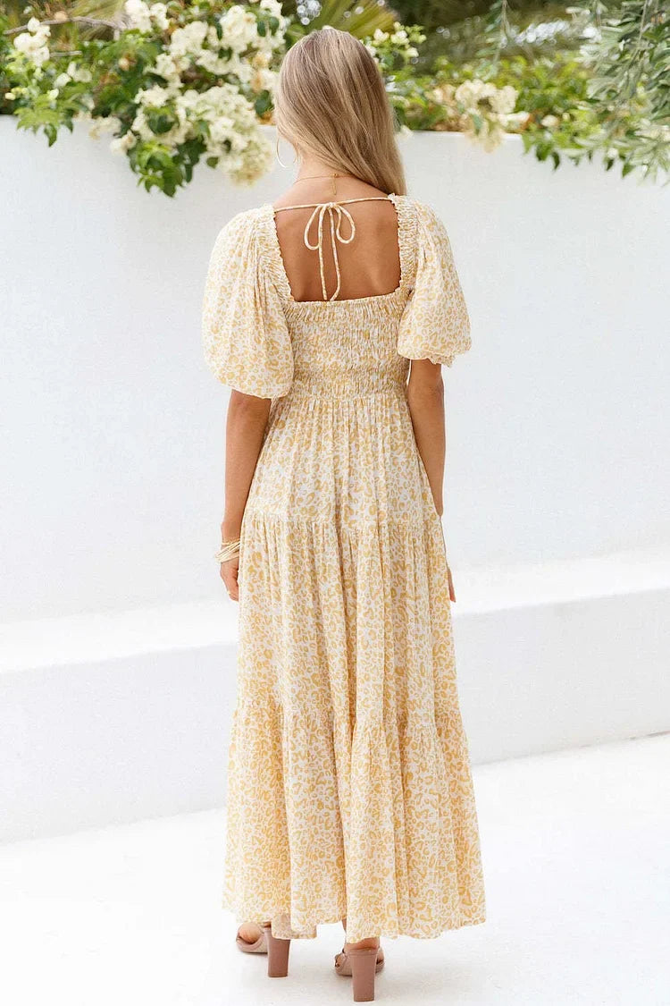 Élise - Robe à smocks