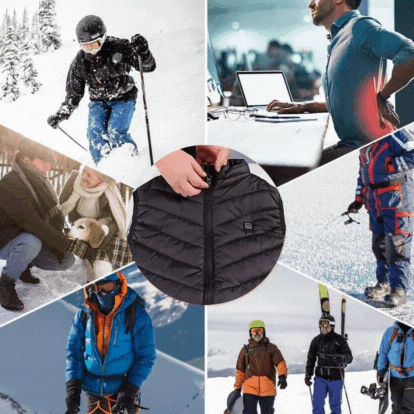 HeatLock™ | Verwarmde BodyWarmer (UNISEX)